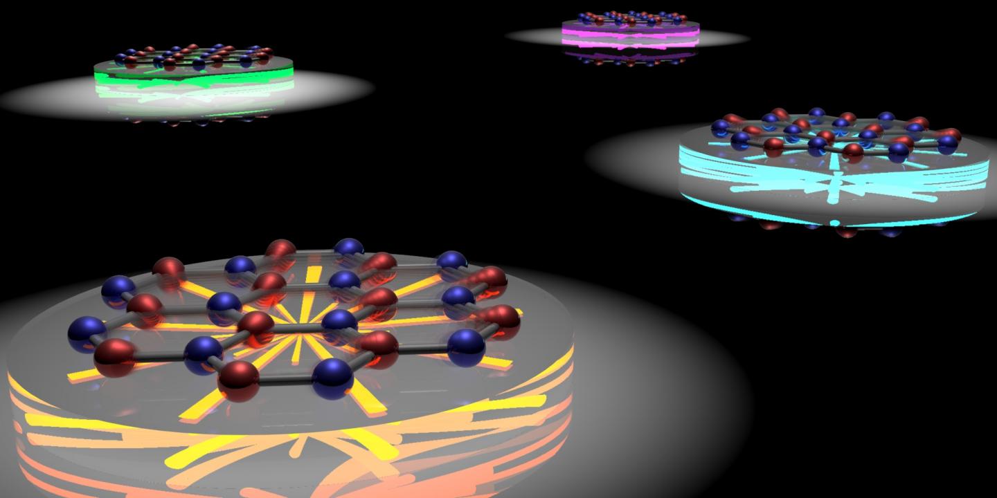 Spectral Tuning of Hexagonal Boron Nitride