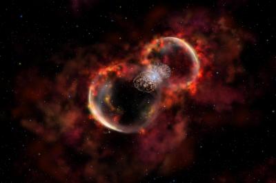 Massive Stars Made Elements in Early Universe