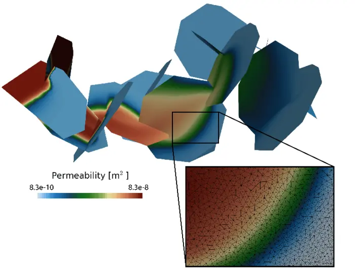 Filling in the Cracks: Scientists Improve Predictions for the Dissolution of Minerals in Rock Fractures