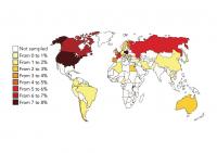 Prevalence of parental burnout across countries