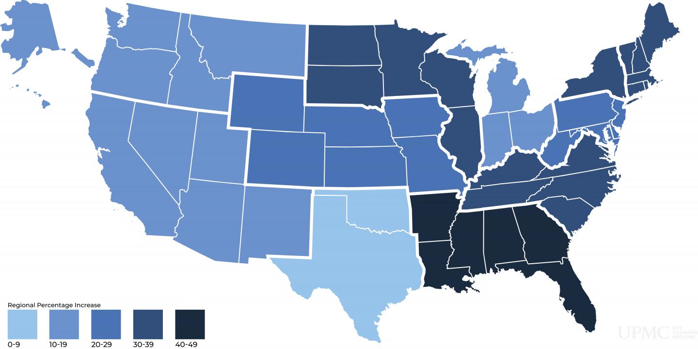 Regional Increases in Status 1A Exception Use After Waitlist Criteria Change