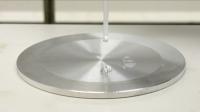 Leidenfrost Effect Makes Water Droplets on a Hot Plate Hover Over the Surface instead of Making Phys