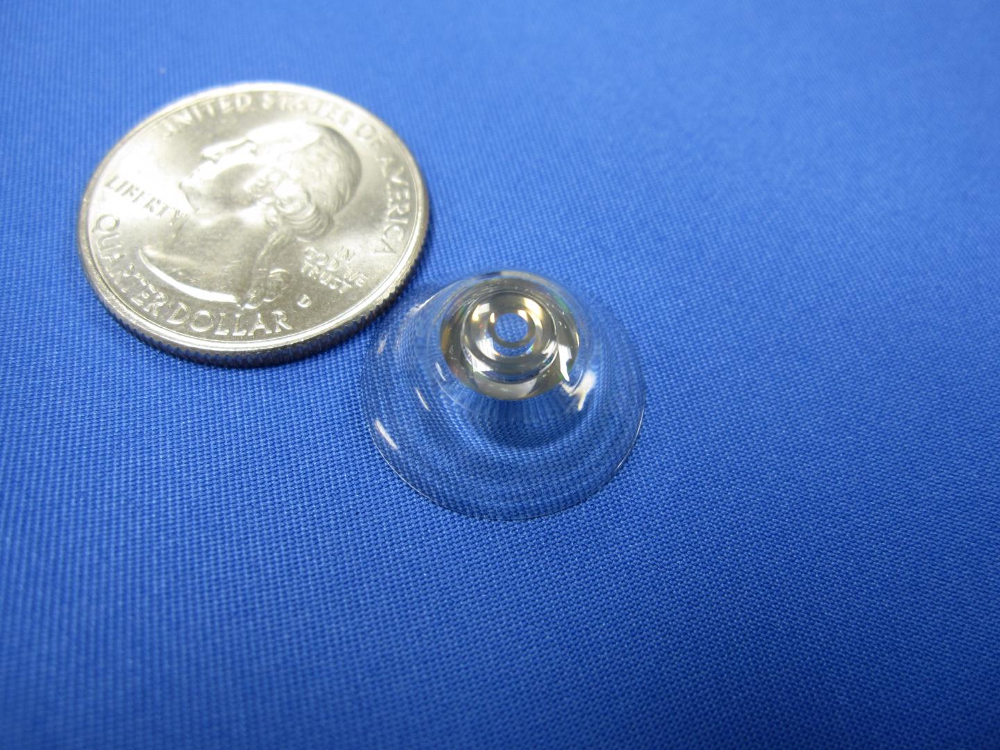 Telescopic Contact Lens