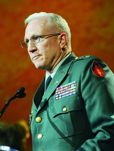 Col. Brian Rees, US Army Reserve Medical Corps.