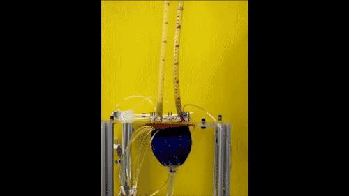 In Vitro Demonstration of Soft Robotic Sleeve