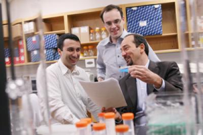 Drs. Giorgio Ramadori, Laurent Gautron and Roberto Coppari, UT Southwestern Medical Center