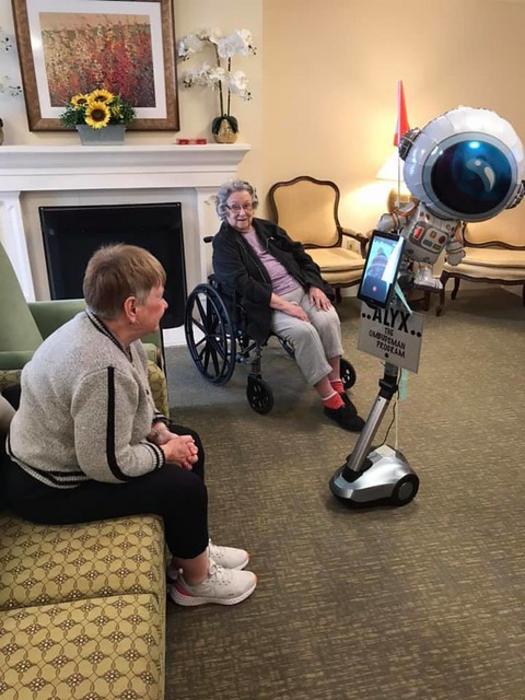 Empowering older adults using home-care robots