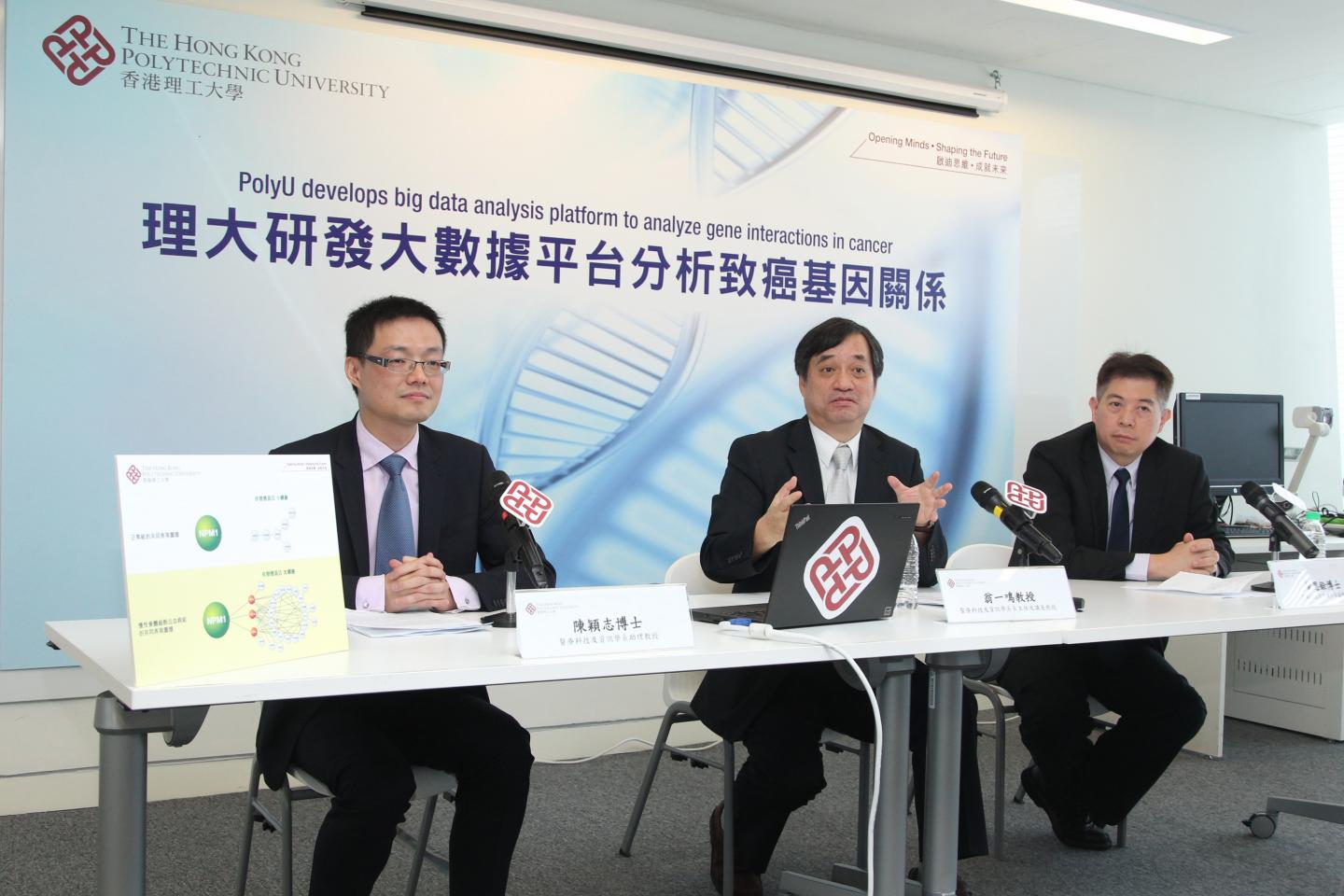 Benjamin Yung, Lawrence Chan, and Cesar Wong, The Hong Kong Polytechnic University