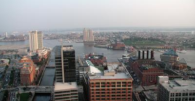 Baltimore, Inner Harbor
