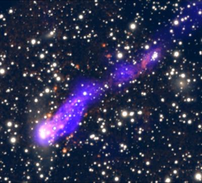 X-ray and Optical Image of Abell 3627
