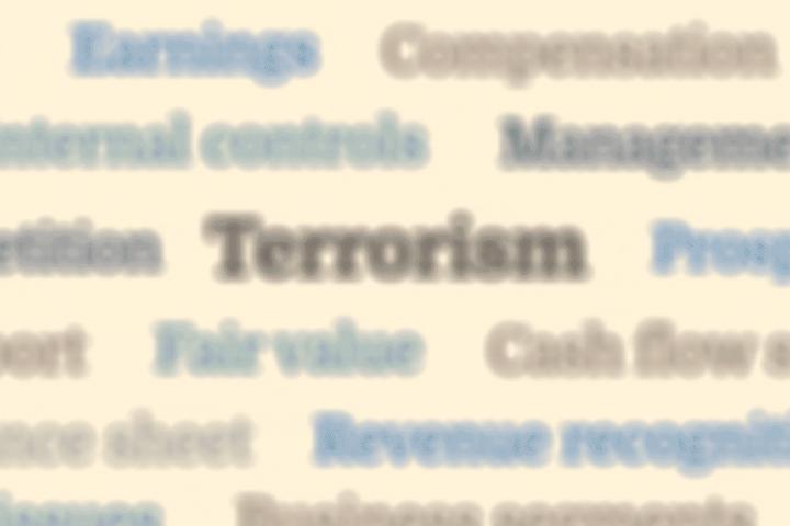 Research Suggests SEC's Increasing Focus on Terrorism May Limit Financial Oversight