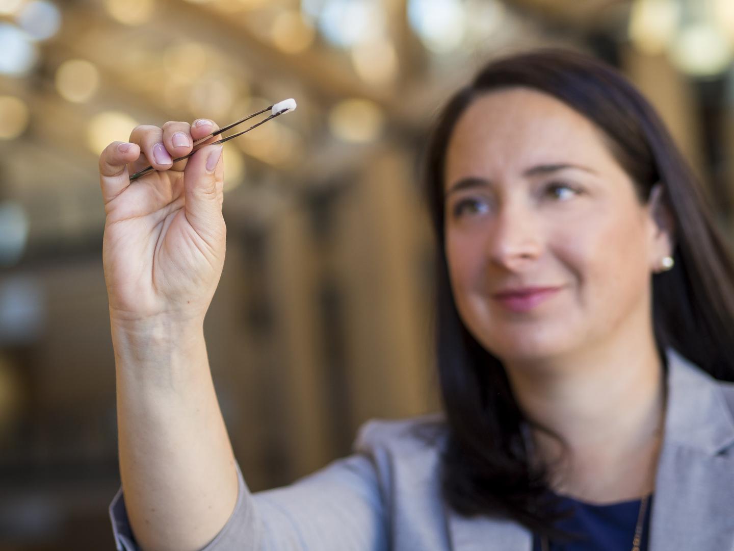 Emily Cranston, University of British Columbia