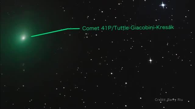 Newly Renamed Swift Mission Catches a Comet Slowdown