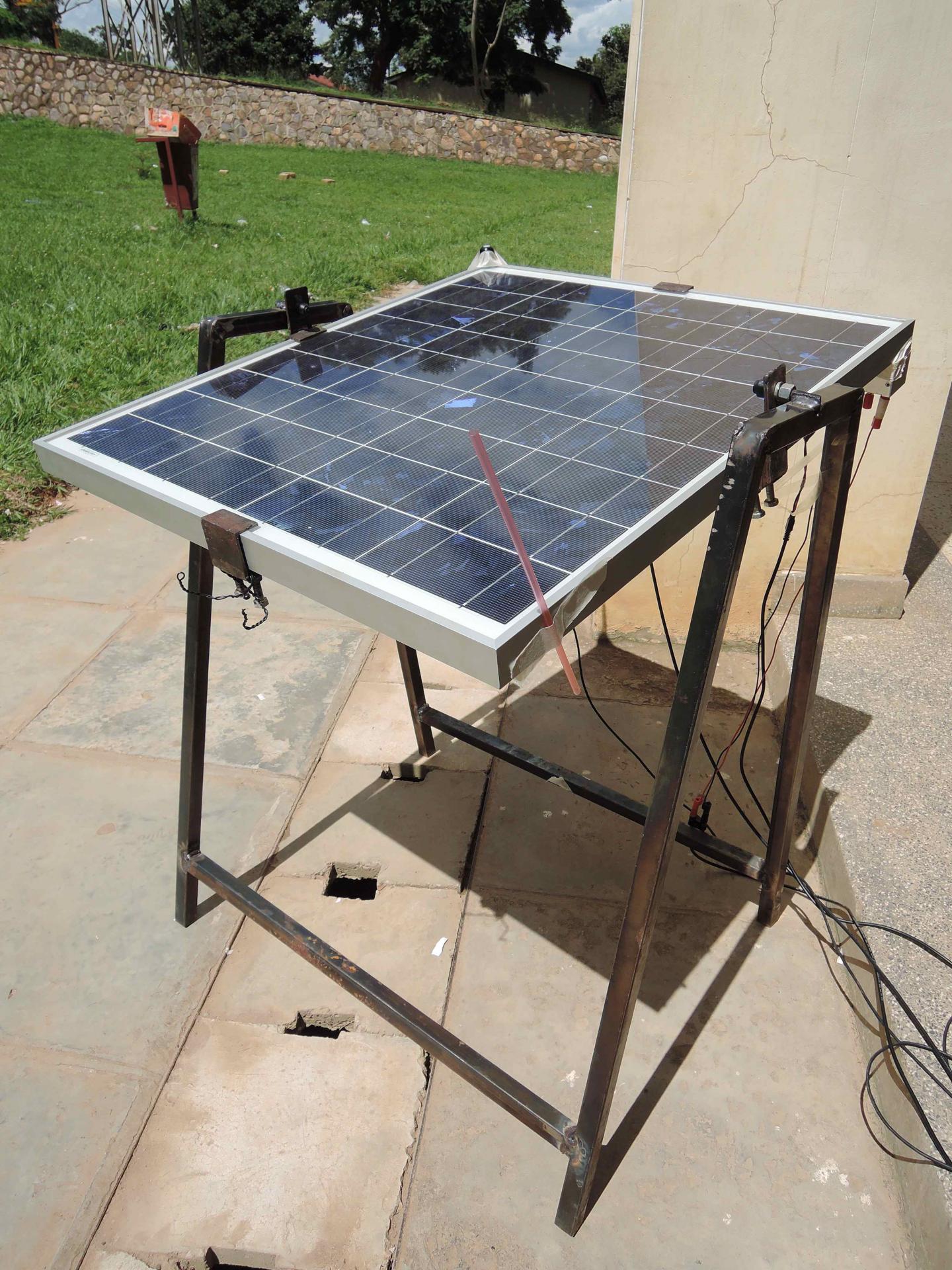 Solar Cells and Buckets to Increase Efficiency