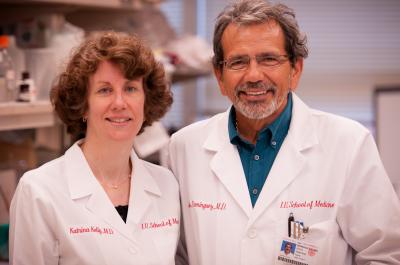 Katherine J. Kelly, M.D. and Jesus Dominguez, M.D., Indiana University School of Medicine