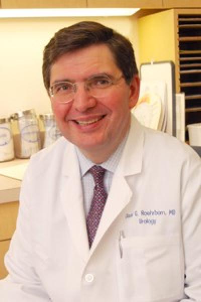 Dr. Claus Roehrborn, UT Southwestern Medical Center