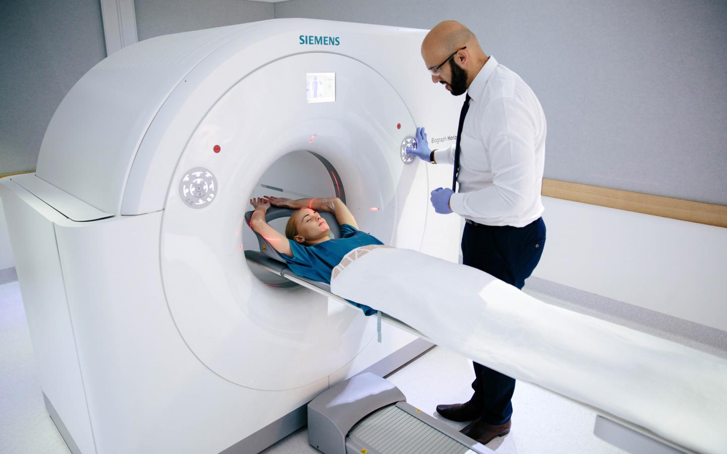Large-bore PET-CT Scanner at the Centre for Advanced Imaging