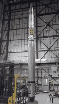 RAISE Rocket Completes Spin-Balance Test