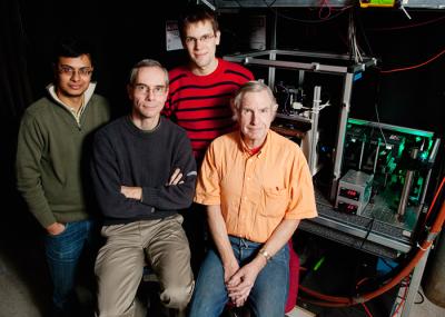Apratim Dhar, Martin Gruebele, Simon Ebbinghaus and J. Douglas McDonald, University of Illinois