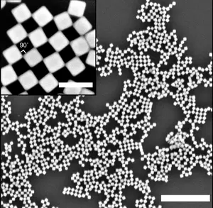 Self-assembled nano checkerboard
