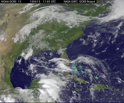 GOES-East Movie of 91L