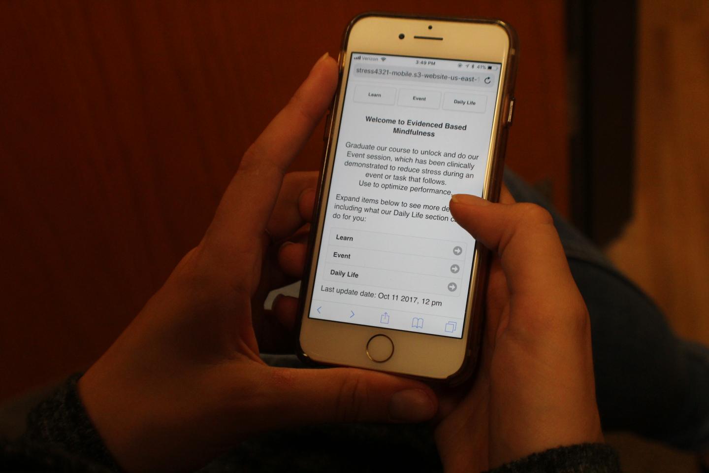Carnegie Mellon Study Shows Mindfulness Meditation App Works--But Acceptance Training Component Is Crucial