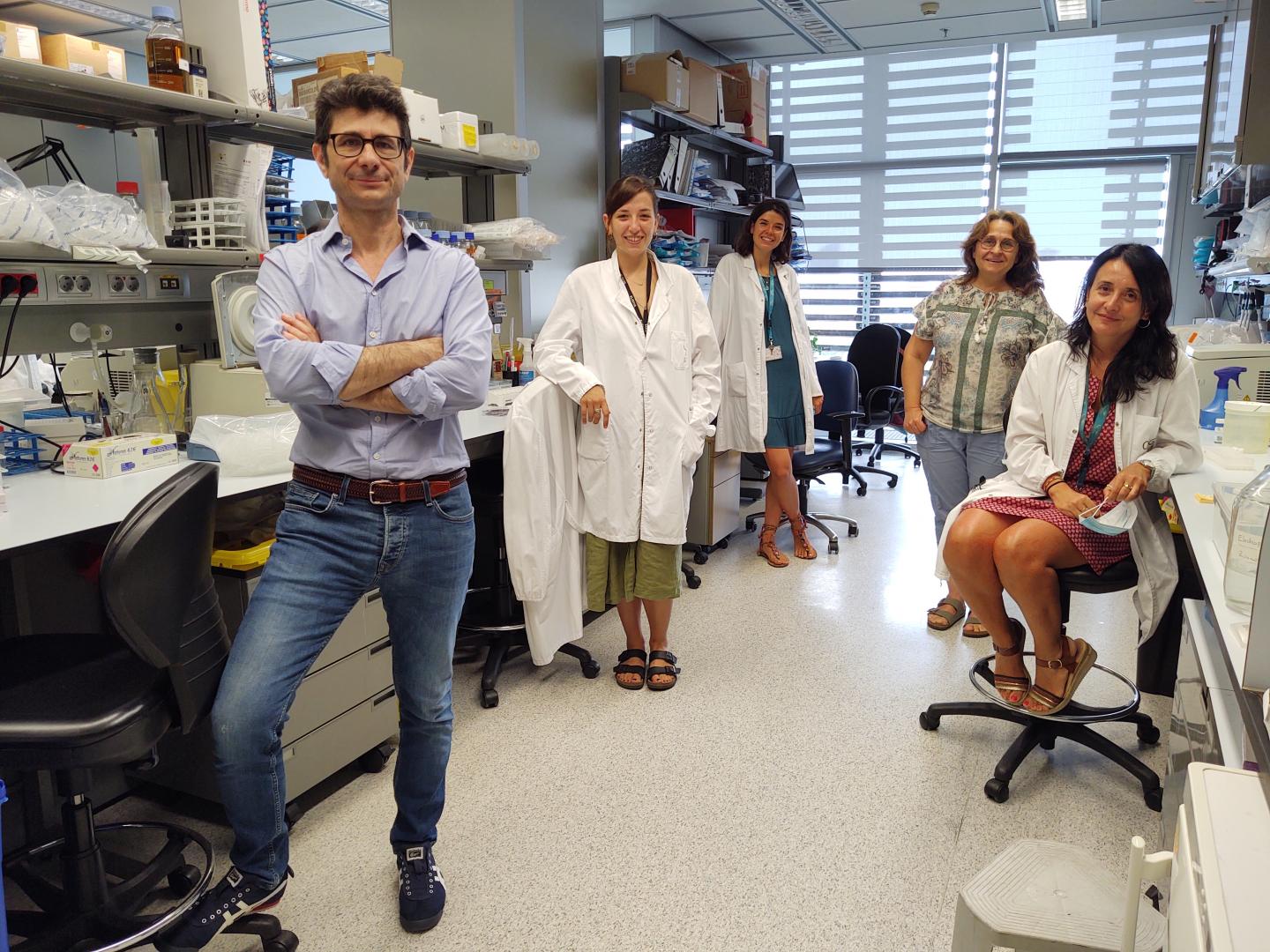 Luciano di Croce's lab at the Centre for Genomic Regulation