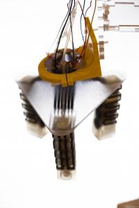 Robotic Gripper with Embedded Sensors