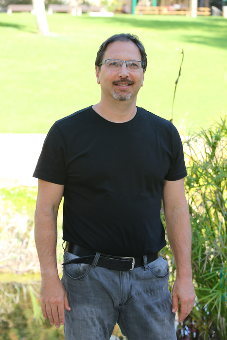 Lead author Dr. Eyal Klement, Hebrew University