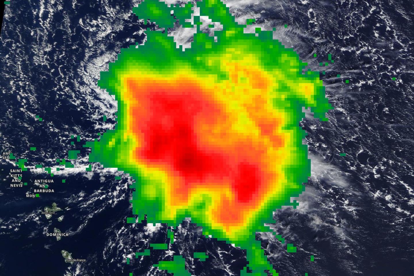 IMERG Data of Sebastien's Rainfall