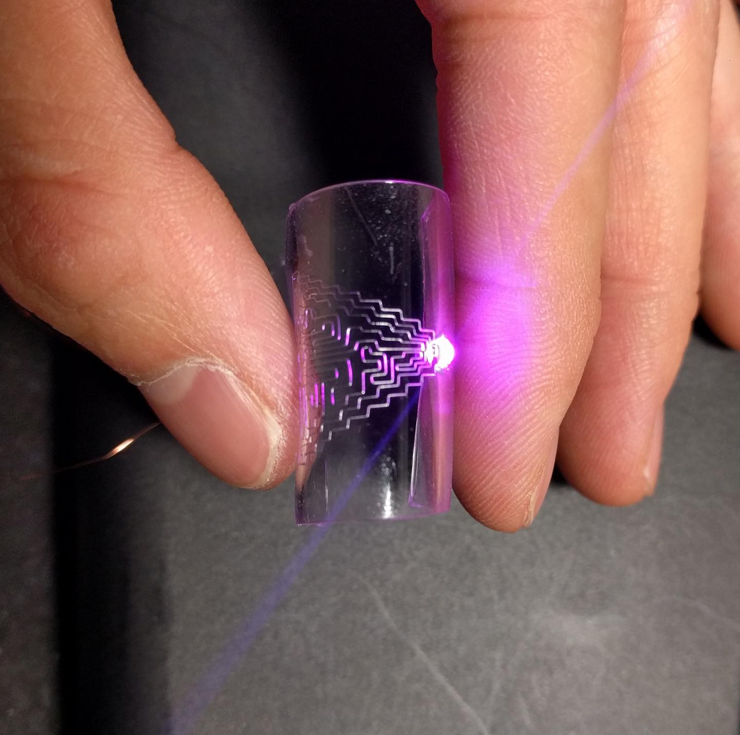 New Technique for Printing Metal Circuits Creates Low-Cost Flexible Electronics