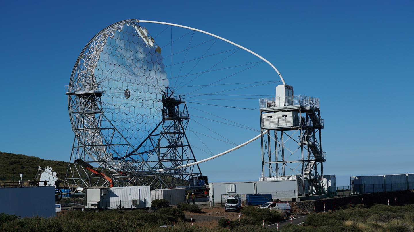 Large-Sized Telescope Prototype Construction Complete