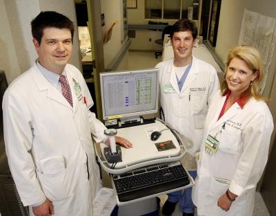 Jason Martin, Michael Hooper and Lisa Weavind, Vanderbilt University