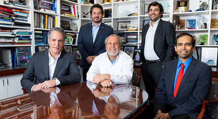 Leaders from the Icahn School of Medicine at Mount Sinai and the Brazilian Clinical Research Institute (BCRI)
