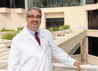 Dr. Mark Goldberg, UT Southwestern Medical Center