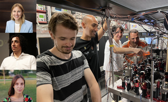 Picture of the team of scientists at ICFO and UAB