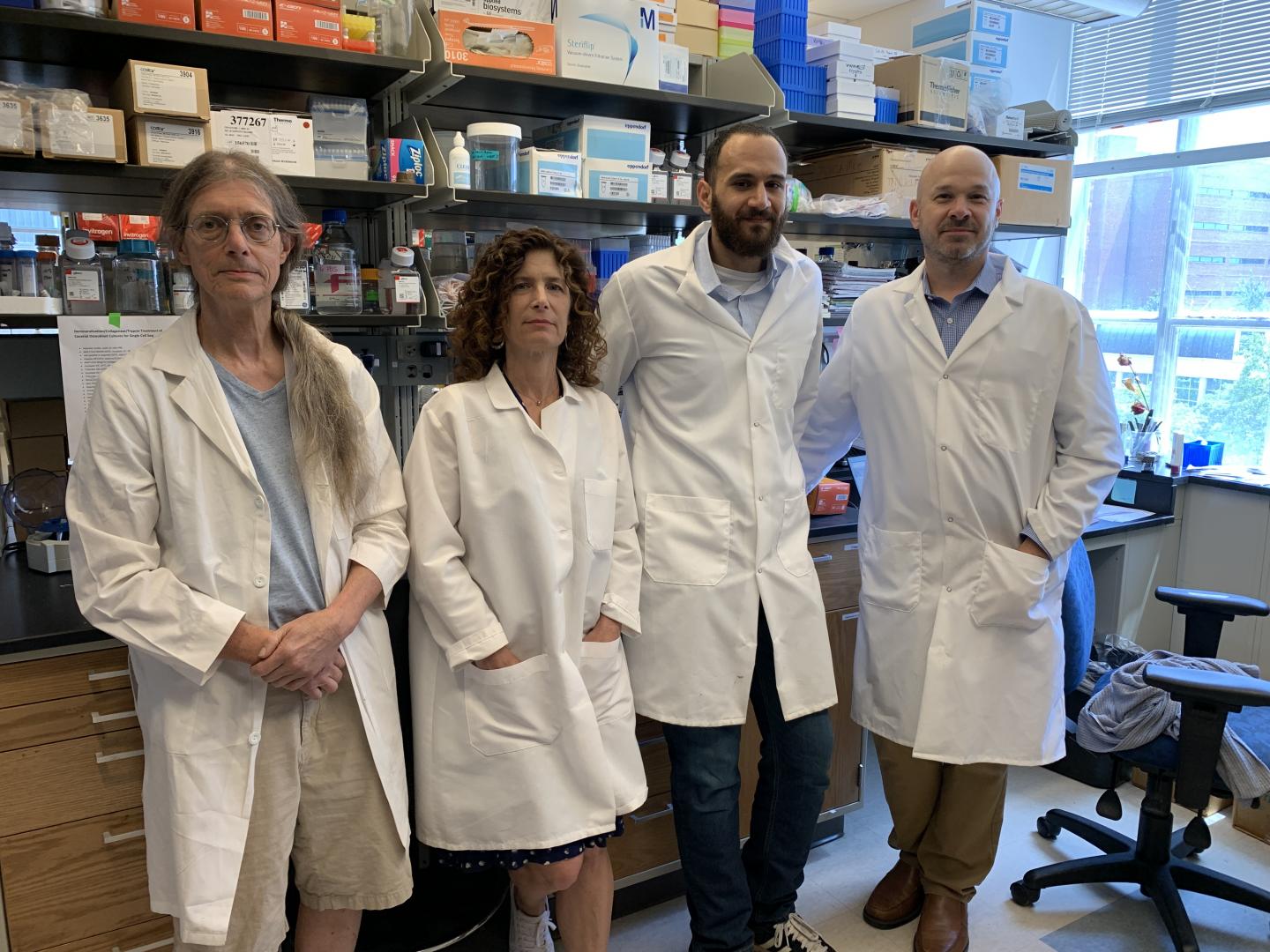 UVA osteoporosis research team