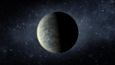 Planet Kepler-20f