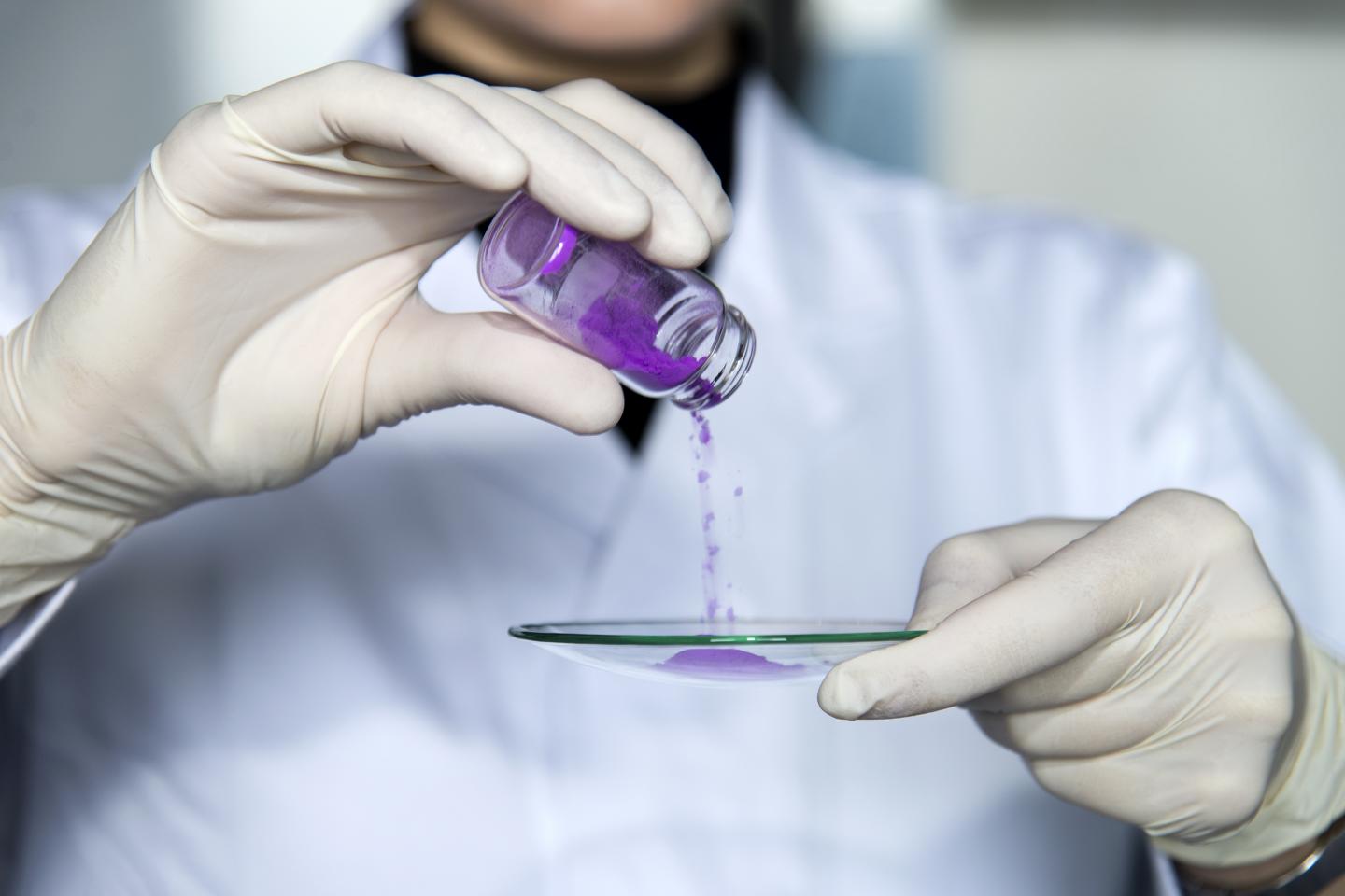 Pink Microcrystalline Powder