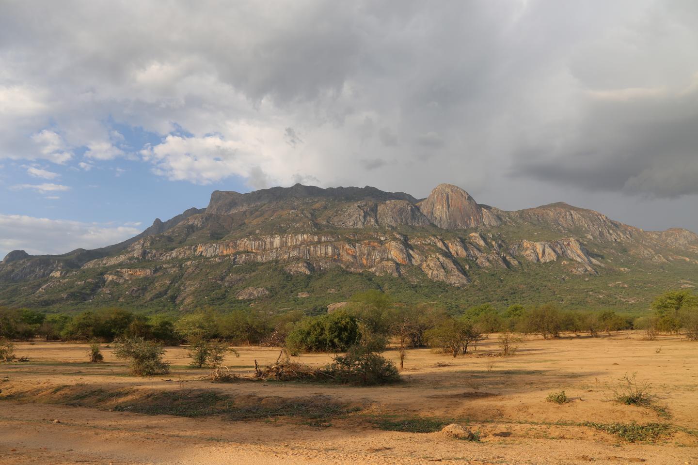 Serra da Neve Inselberg, Angola