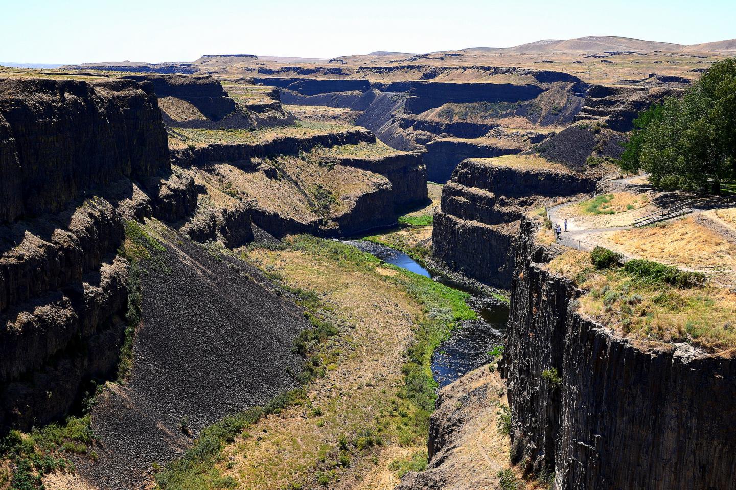 Palouse River Canyon [IMAGE] EurekAlert! Science News Releases