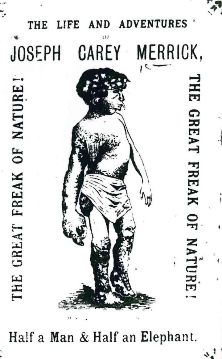 'Half a Man & Half an Elephant'