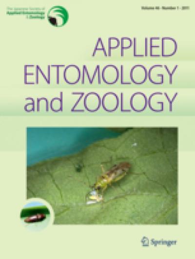 <I>Applied Entomology and Zoology</I>