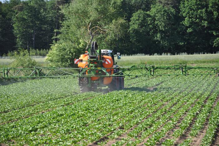 Pesticides in agriculture