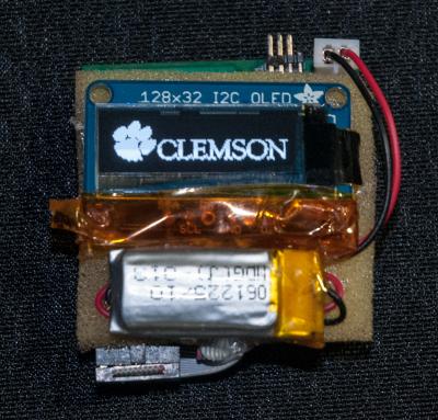 Amulet Computational Jewelry for Health Care (2 of 2)