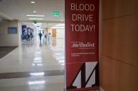 Houston Methodist Blood Donation Site