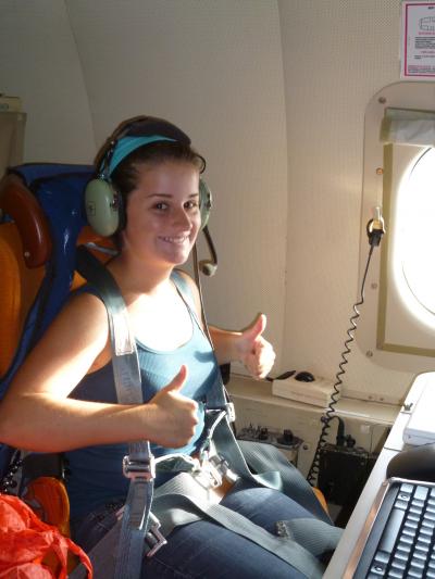 Hurricane Hunter Flight