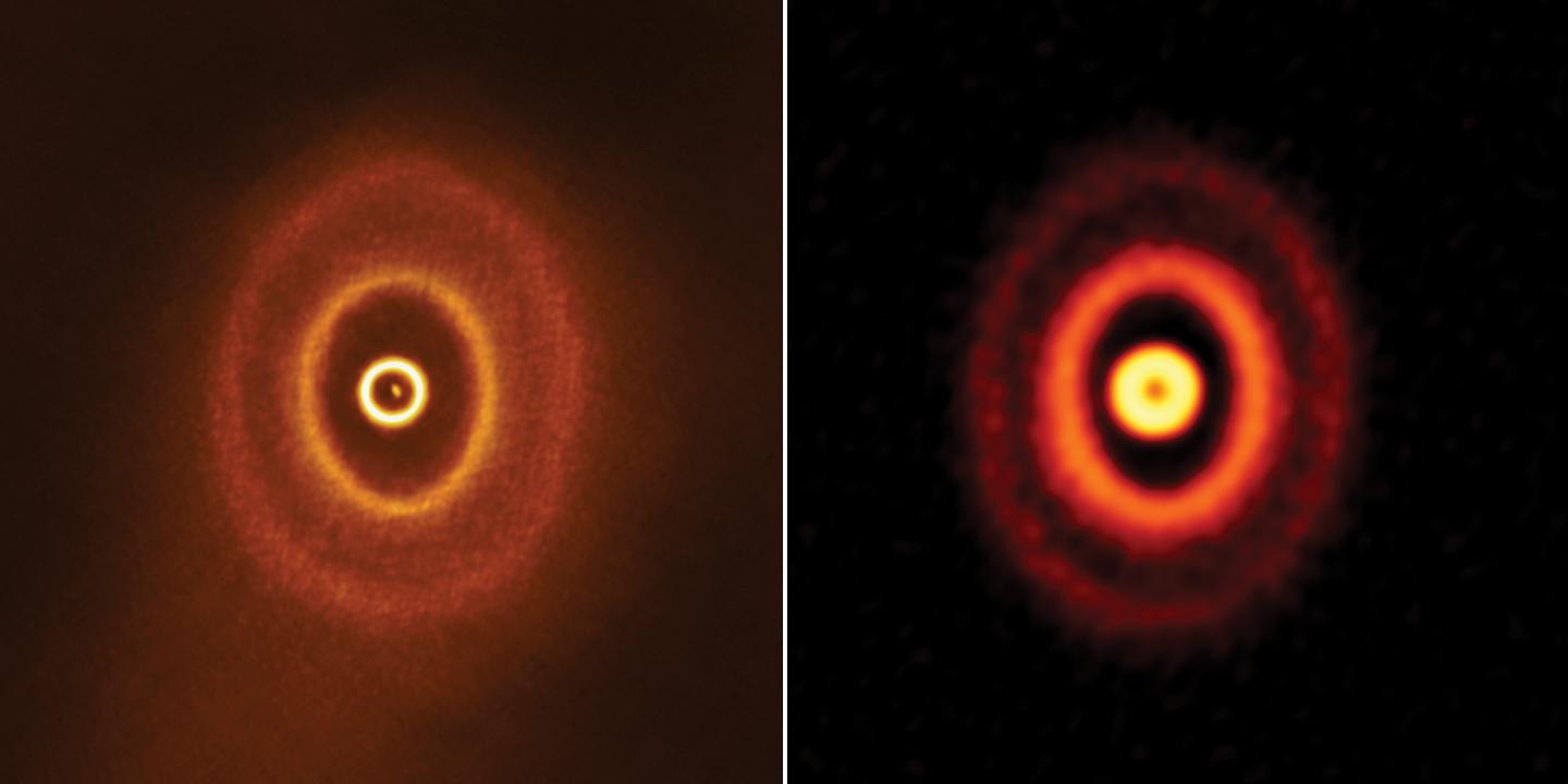 ALMA images without labels