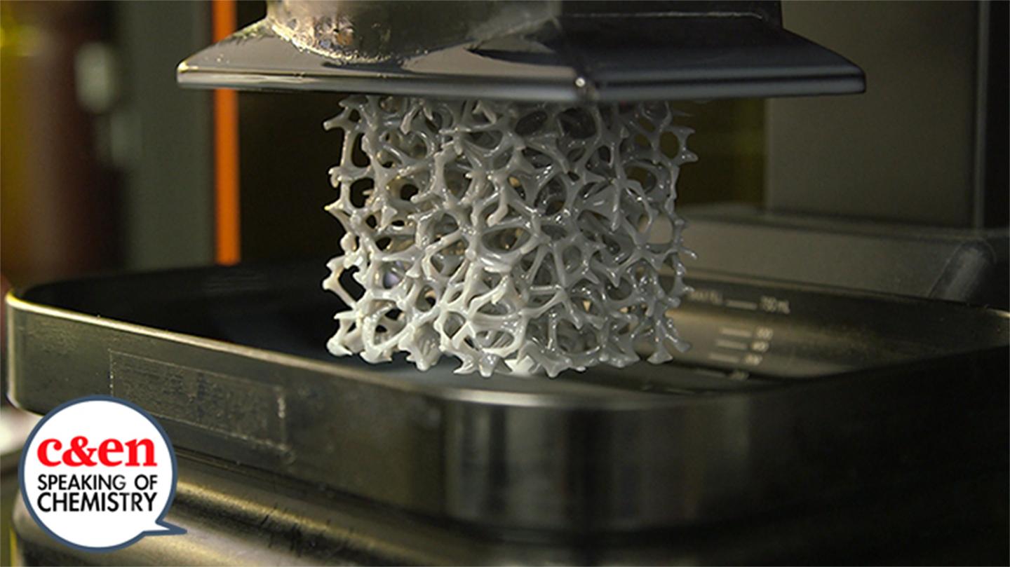 Building a Faster, More Versatile 3-D Printer with Chemistry