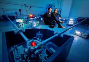 Insight into the ring laser laboratory at the University of Bonn.